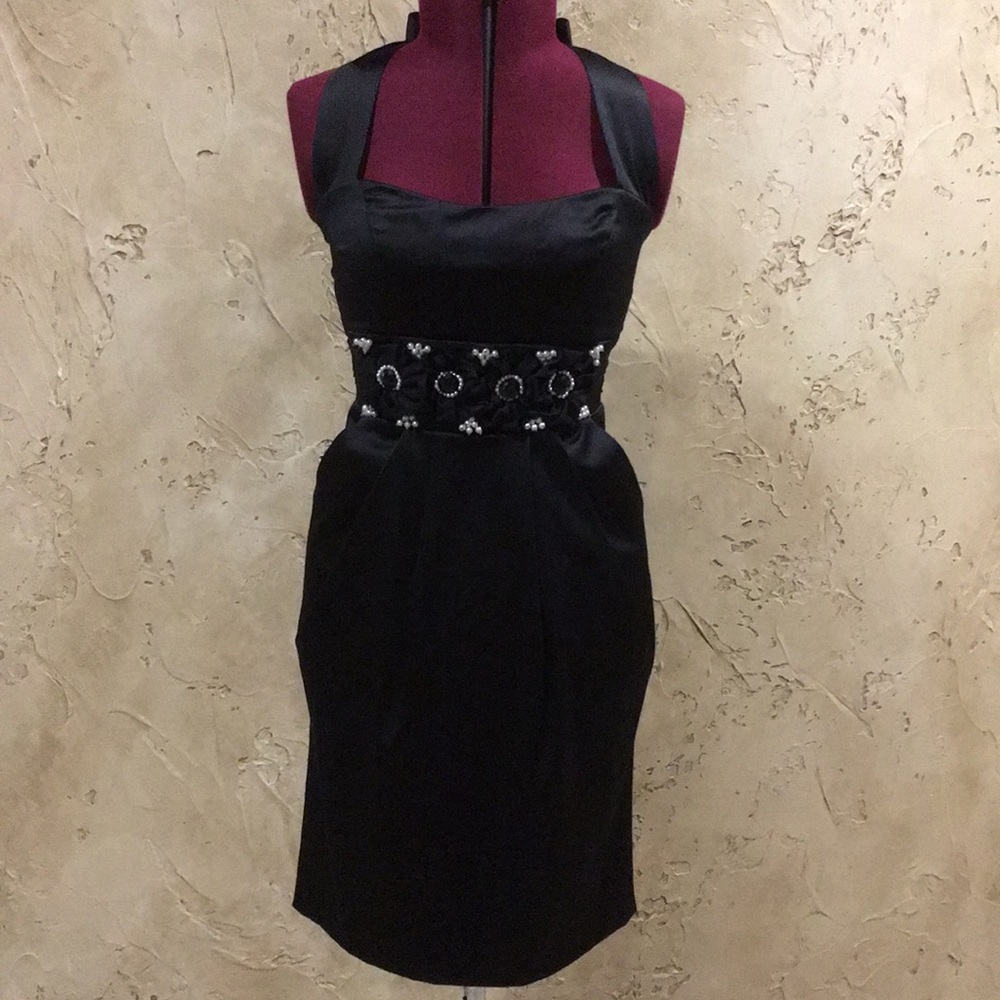 Black Cocktail Dress sz 5